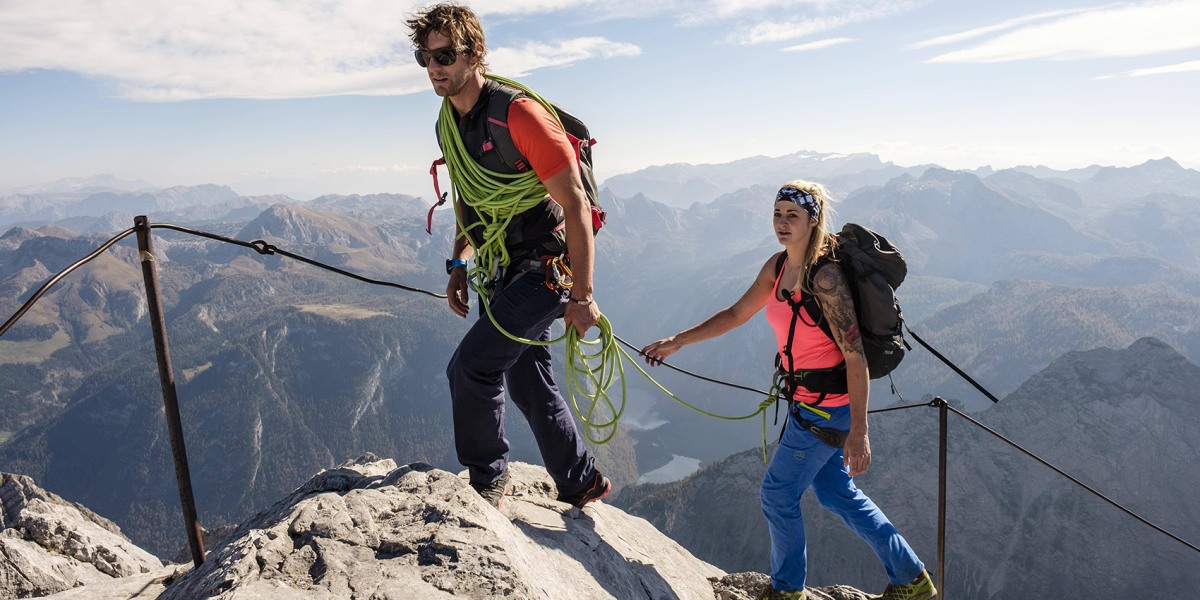 Alpine Berufe: Bergführer