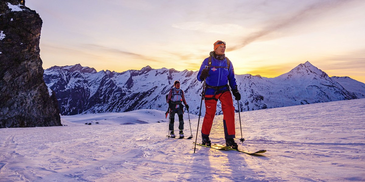 Bergparadies Norwegen, Skihochtouren in Saas-Fee: Die GPS-Tracks der April-Ausgabe
