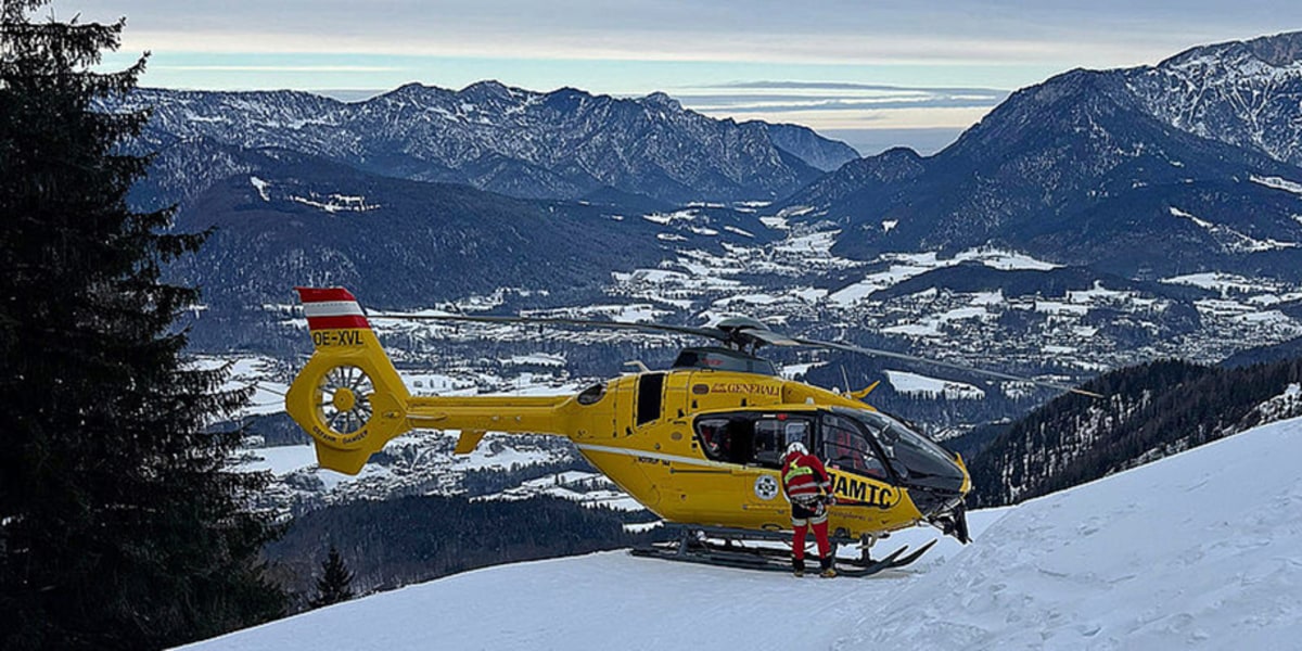 325 Einsätze im Jahr 2025: Bergwacht Berchtesgaden im Dauereinsatz