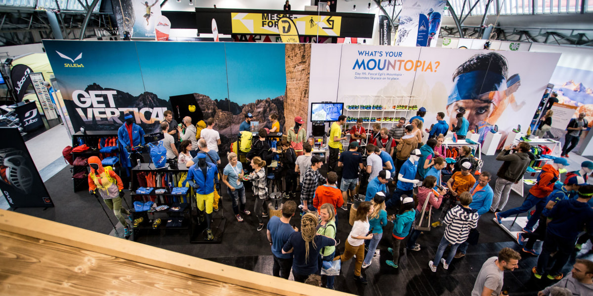 Alpinmesse, Innsbruck, Sommer, Bergsport, Thomas, Huber, Workshops, 