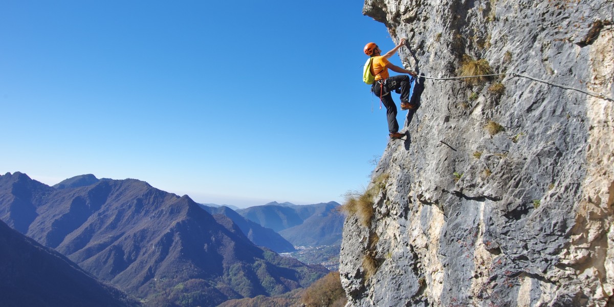 Reportage: Klettersteige am Idrosee
