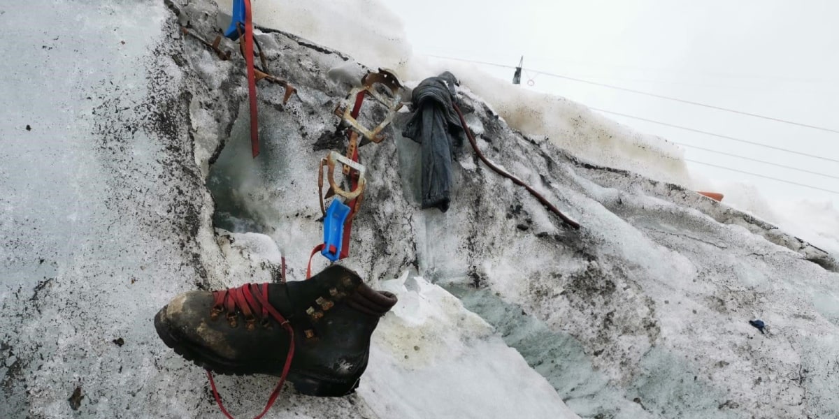 Theodulgletscher/Zermatt: Seit 1986 vermisster Alpinist gefunden