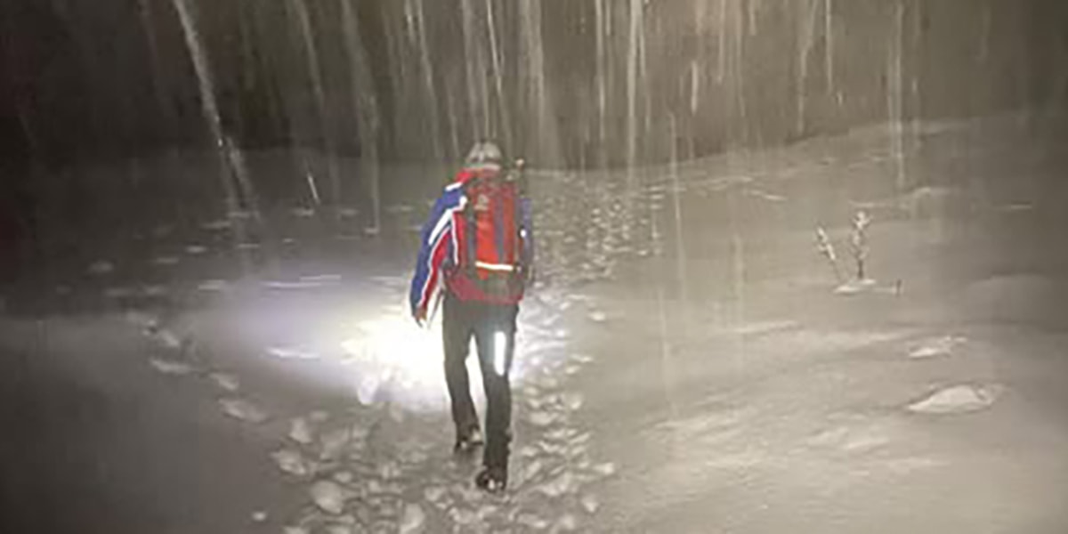 Nach Übernachtung im Winterraum verunglückt: Bergsteiger in Allgäuer Alpen abgestürzt