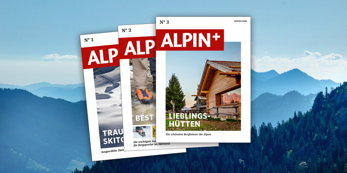 Jetzt neu! Die brandneue ALPIN Edition eBook bringt spannende Inhalte themengerecht aufbereitet!