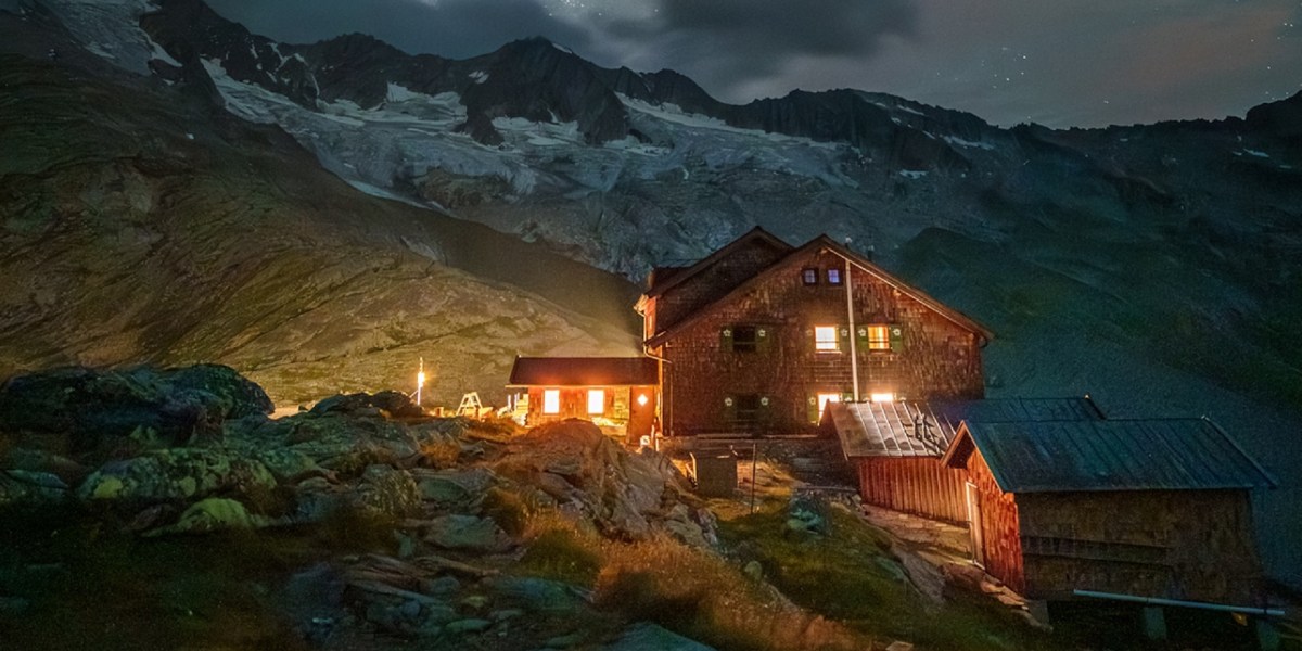 ALPIN-PICs im Juli: Die Siegerbilder des Fotowettbewerbs "Meine liebste Hütte"