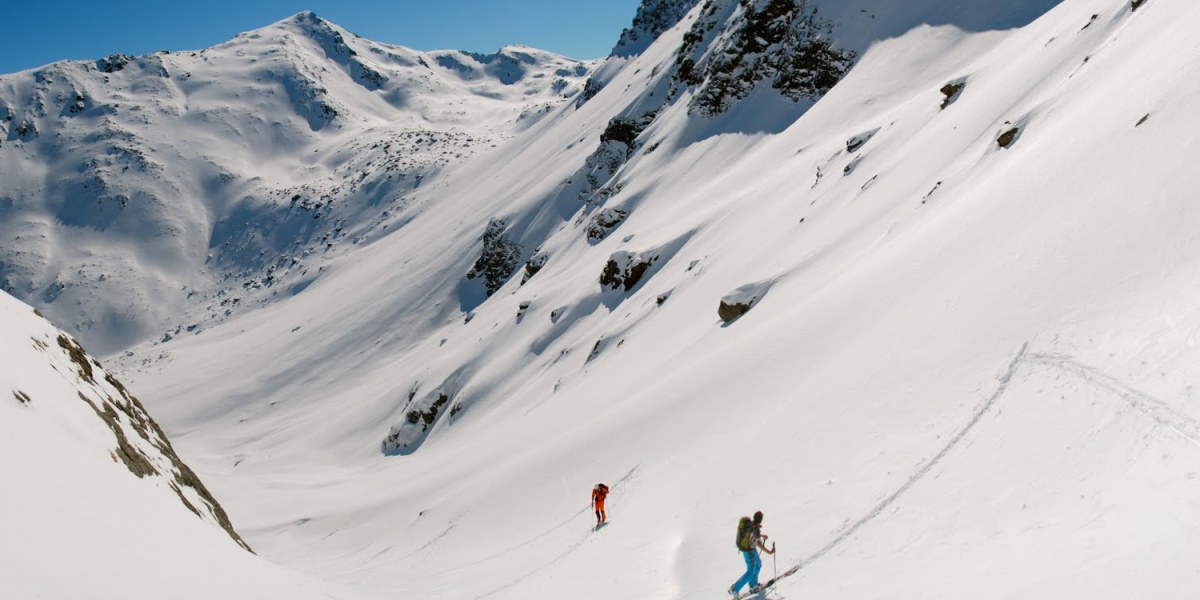 Skitour auf den Hohen Riffler im Verwall