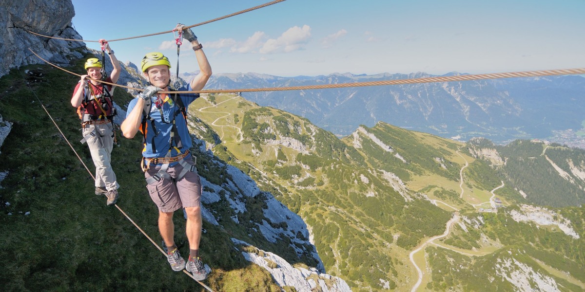 Klettersteigtour, Tourentipp, Klettersteig, Mauerläufer, Bernadeinkopf, Garmisch-Partenkrichen,