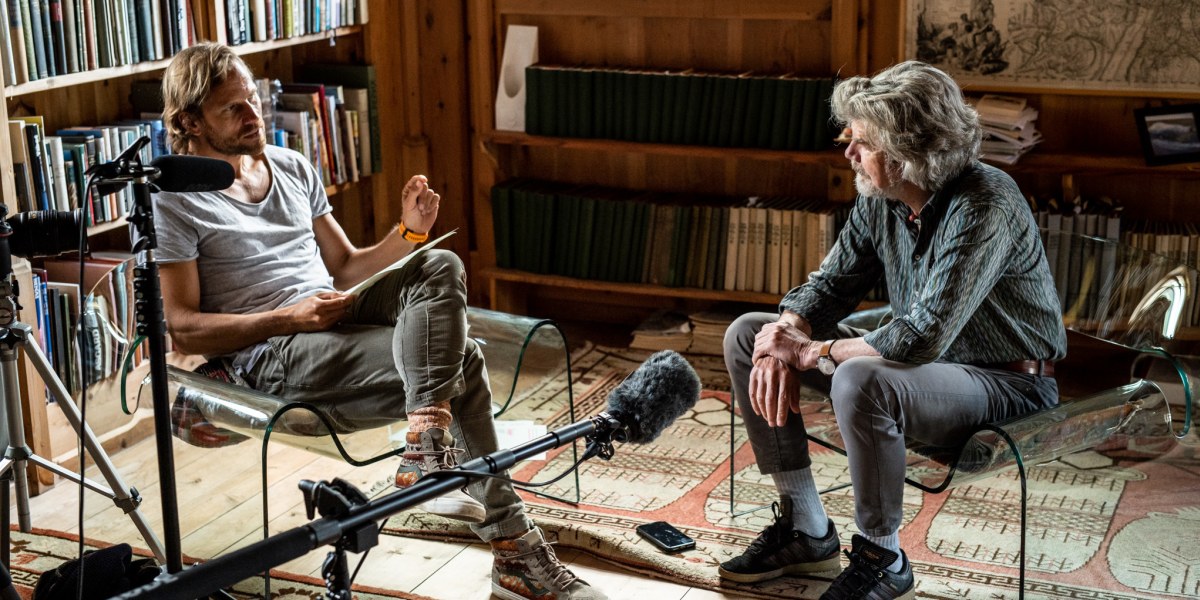 Reinhold Messner im Interview mit ALPIN
