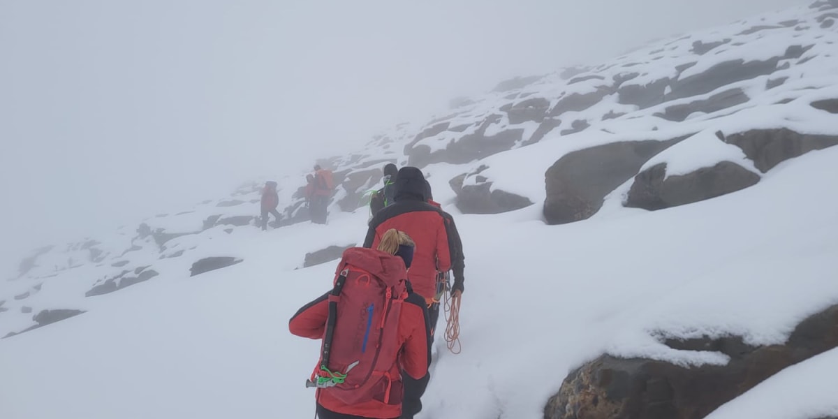 Hoher Sonnblick: Winterlicher Rettungseinsatz auf über 3000 Metern