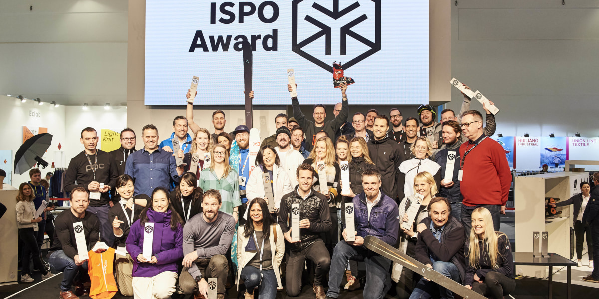 Die Preisträger des ISPO Awards 2019