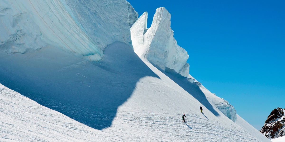 Suche am Monte Rosa: Zwei Alpinisten vermisst