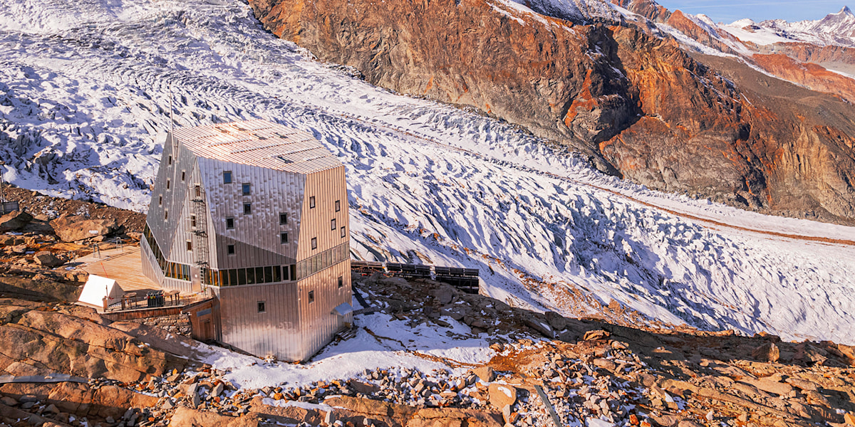 Die höchsten Berghütten der Alpen: Hüttenrekorde in 7 Ländern