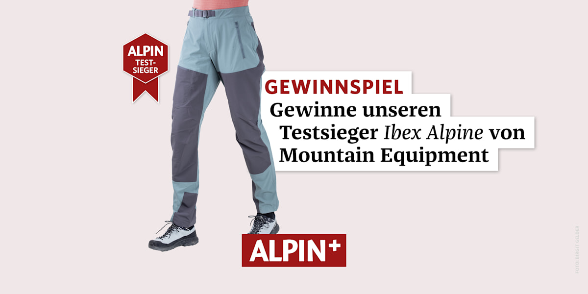 Jetzt den Testsieger aus unserem Berghosen-Test gewinnen!