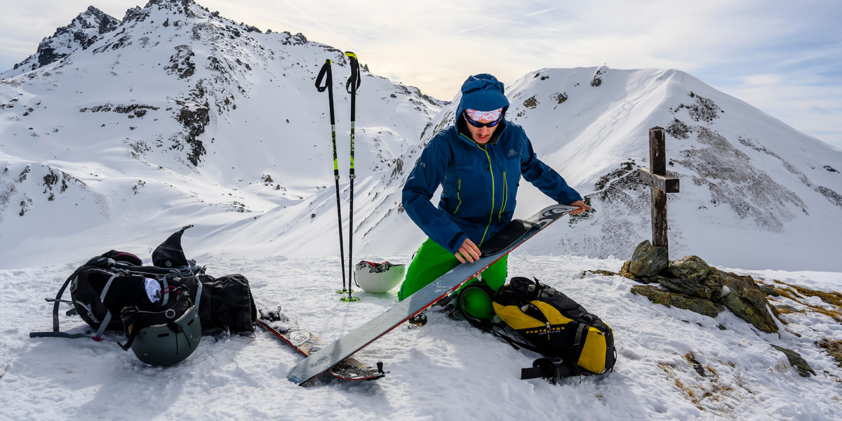 Klebe, Adhäsions- oder Hybridfelle auf Skitour: Wie sind die Erfahrungen?