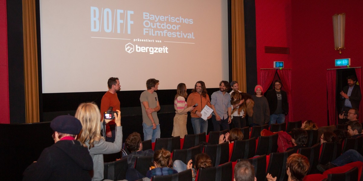 Bayerischer Outdoor Filmpreis feierte Premiere