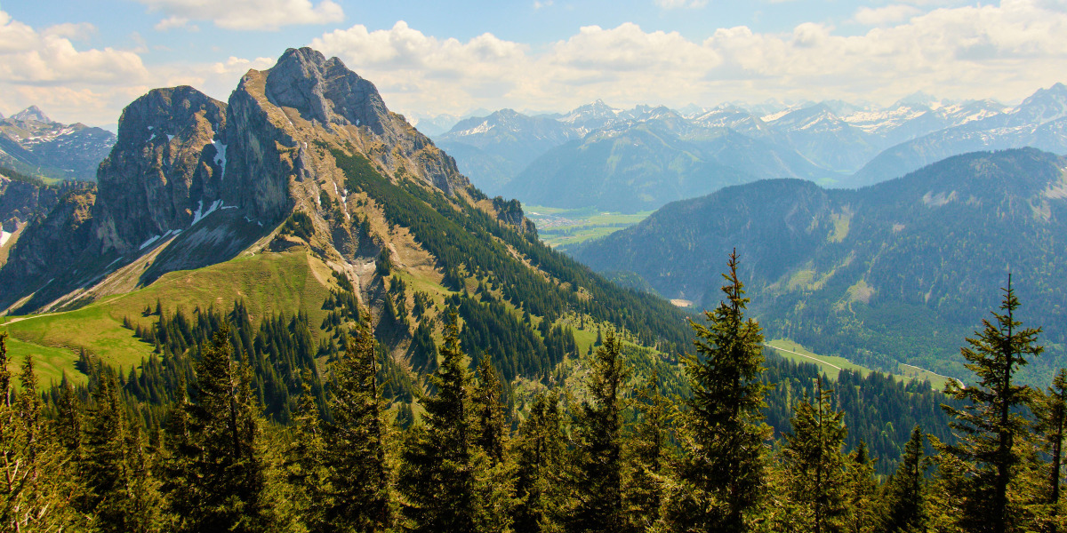 Allgäuer Alpen erleben Besucheransturm