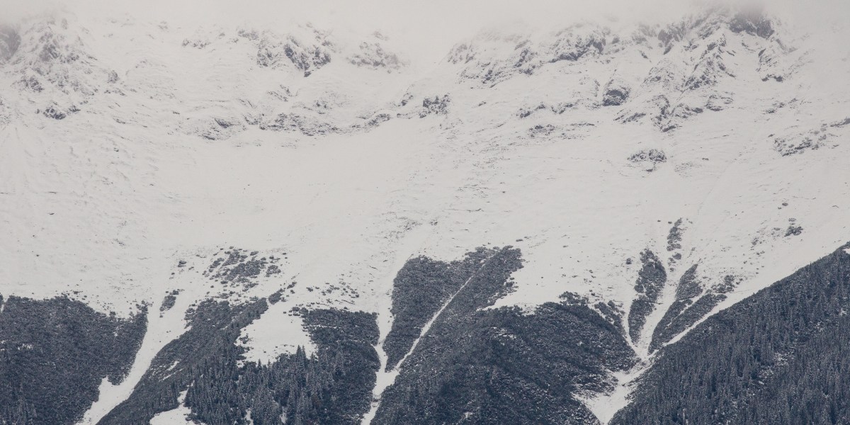 Starke Schneefälle: Wintereinbruch in den Alpen