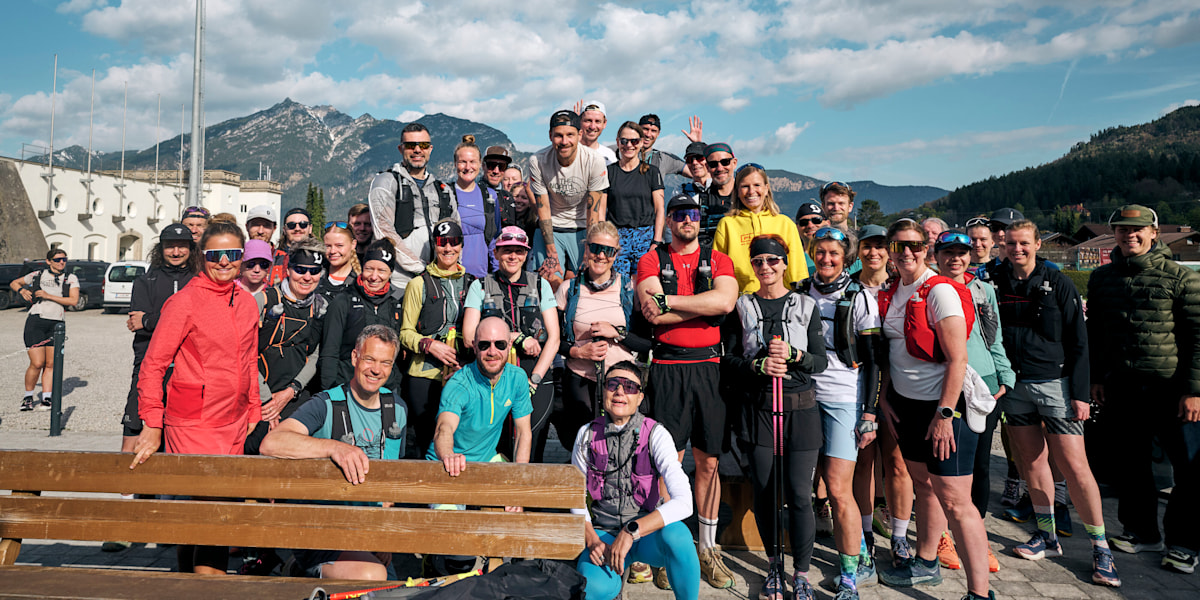 Sonniges Wetter, coole Truppe, feiner Sport, beste Location: Das "GaPa Trailrunning Camp" in Garmisch-Partenkirchen.
