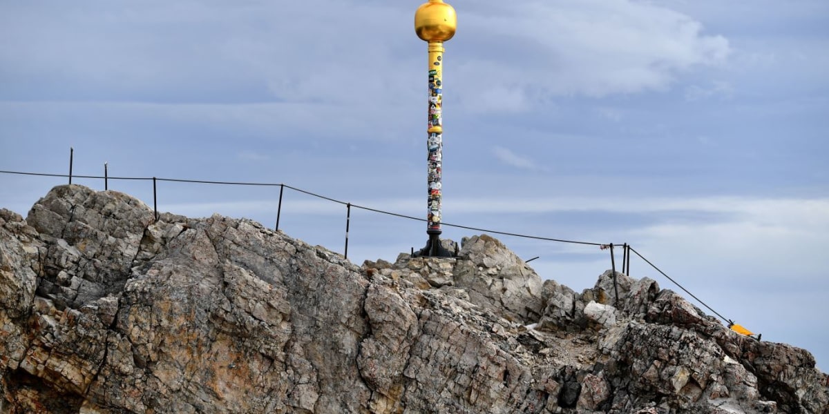 Gipfelkreuz Zugspitze