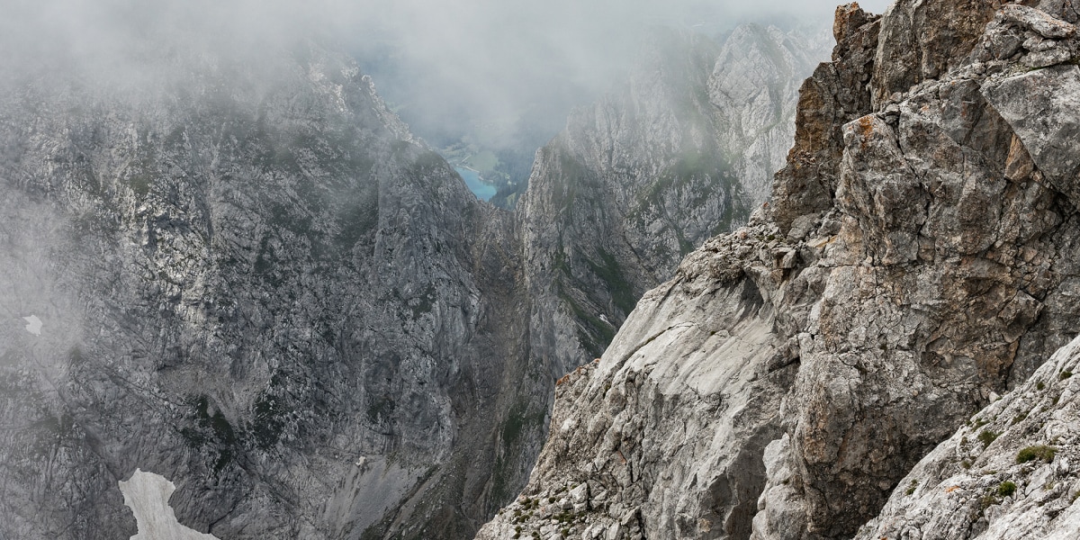 Völlig überfordert: Wandergruppe aus Klettersteig gerettet (Symbolbild)