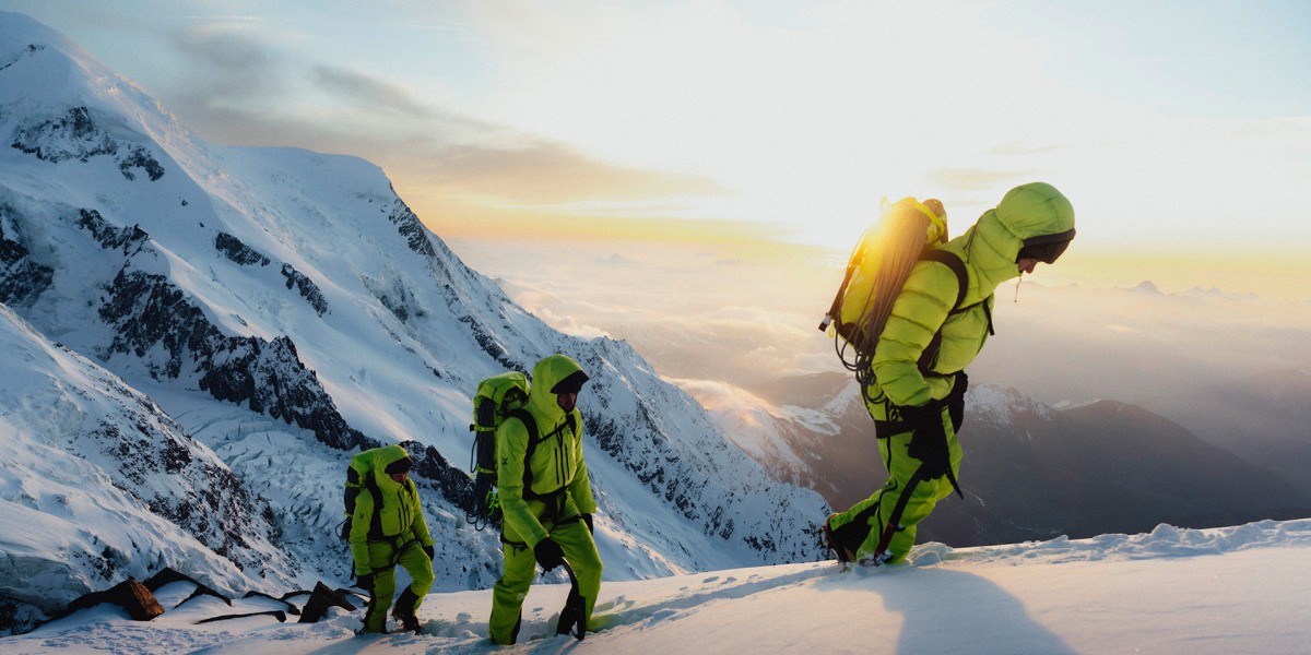 Bis ans Limit: Berghaus ist der Ausrüster für extreme Bedingungen und Expeditionen. 