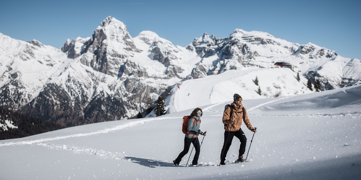 Stadt, Schnee, Südtirol: Winter in Sterzing-Ratschings-Gossensass
