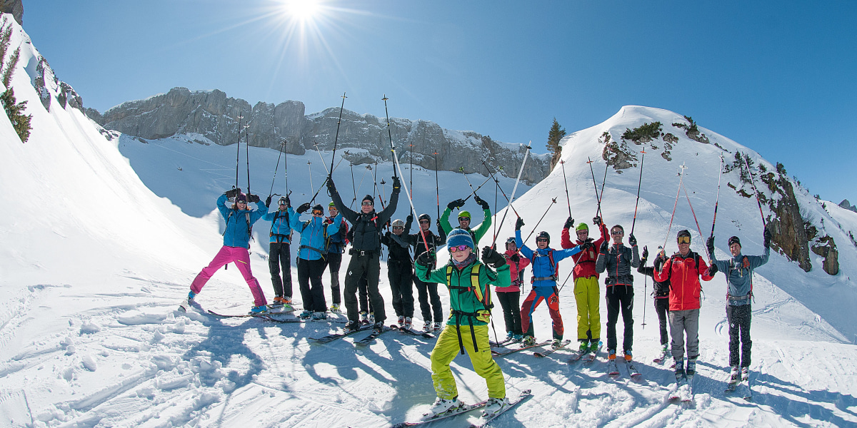 Skitourenwochenende, Skitourenevent, Skitourenveranstaltung, ALPIN Tiefschneetage Anmeldung, Skitourenmesse