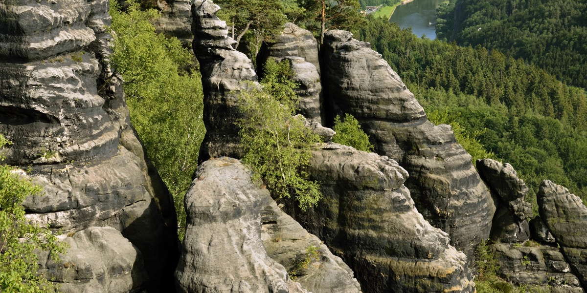 Kletterer aus Franken findet Silberschatz in der Sächsische Schweiz