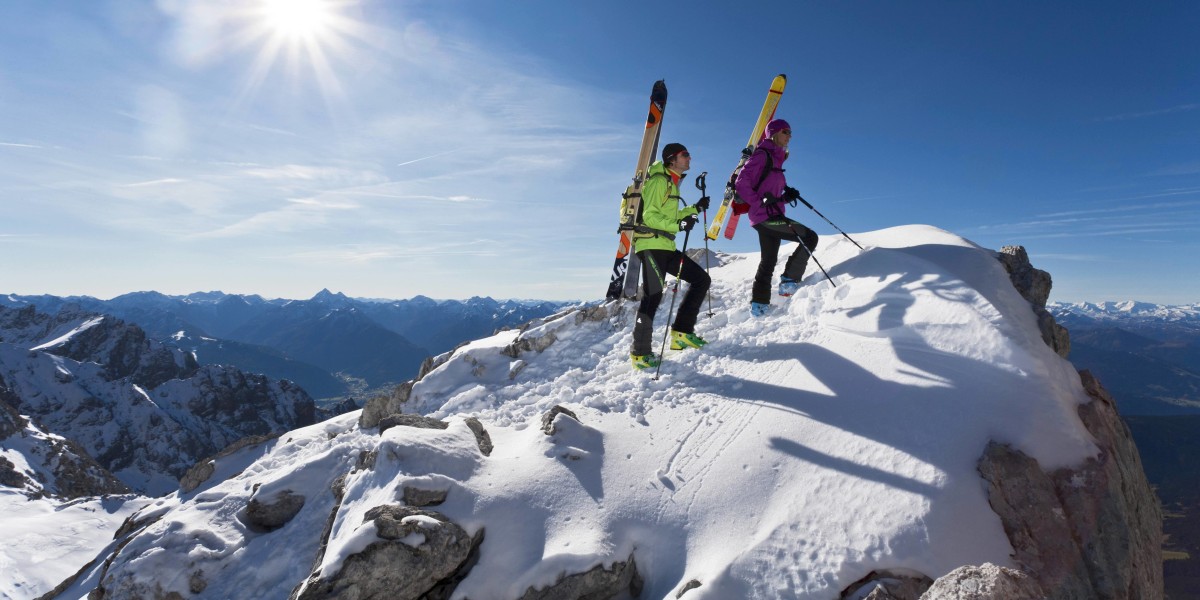 Was brauche ich für Skitouren an Steilflanken?
