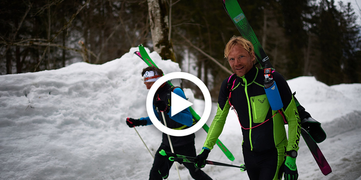 Ski-Speed-Transalp von Benedikt Böhm: Jetzt Film ansehen