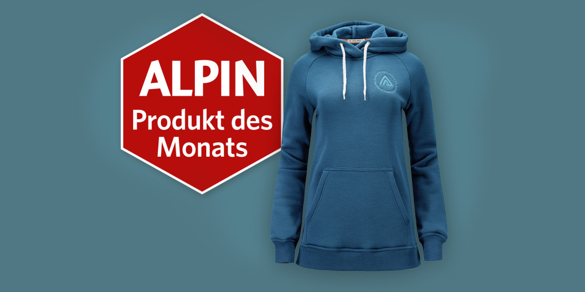 Produkt des Monats: Aclima FleeceWool V2 Hoodie