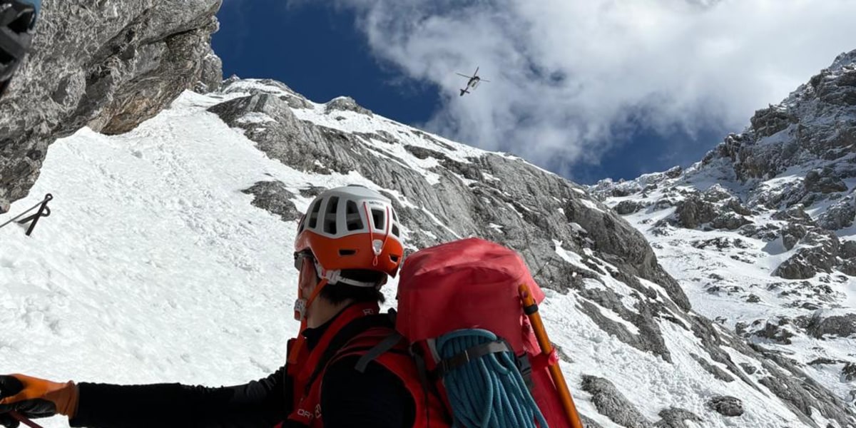 "Die Berge sind kein Spielplatz": Bergretter kritisieren TikTok-Trend