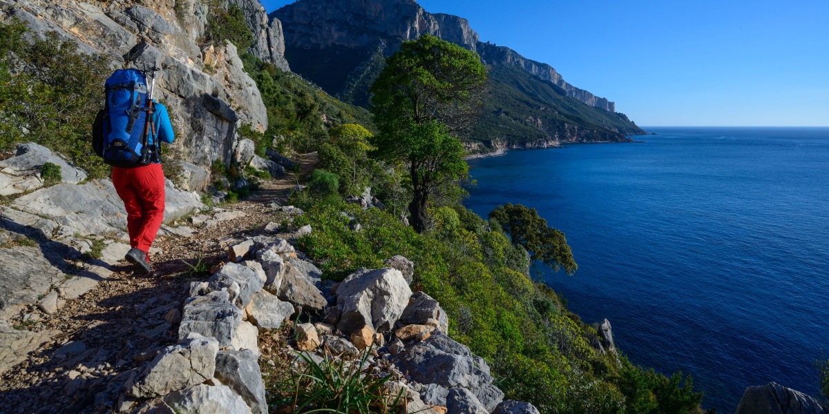 Trekking-Abenteuer an Sardiniens Ostküste: Der Sentiero Selvaggio blu