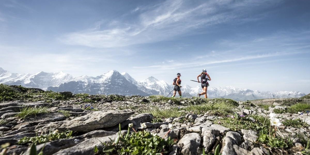 Eiger, Ultra, Trailrunning, Nordwand, Grindelwald, Ueli Steck, Berner Oberland, Berglauf