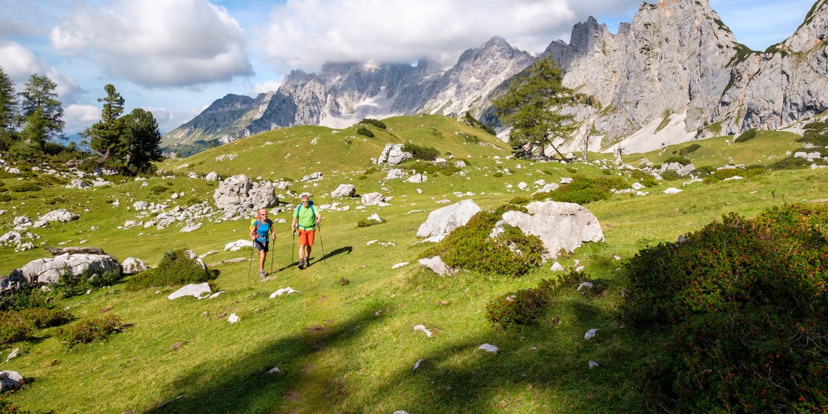 Wanderparadies Dachstein: Die 6 schönsten Wanderungen
