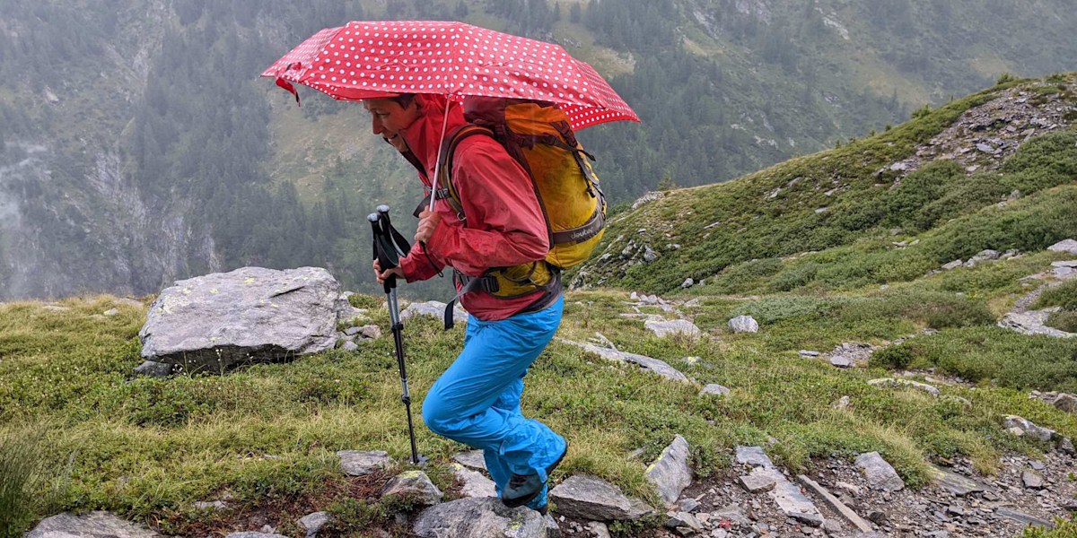 In den  kommenden Tagen muss man unbedingt wetterfest ausgerüstet sein.   