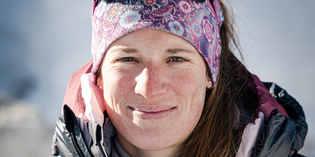 Interview mit Profi-Alpinistin Raphaela Haug.