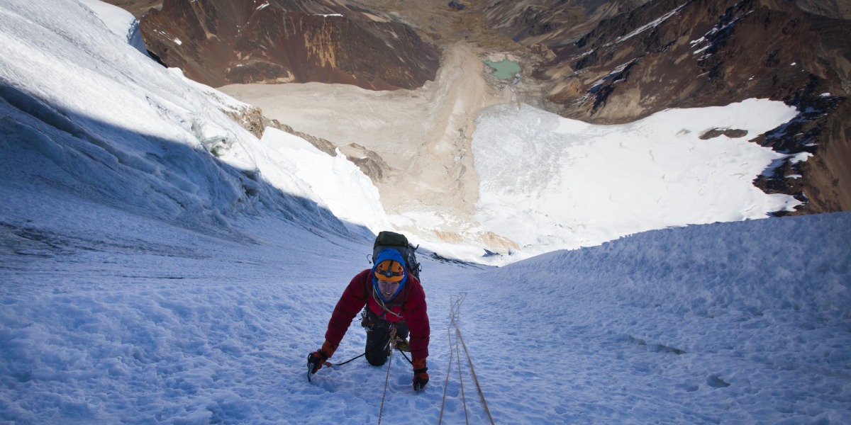 Bergtouren in Bolivien: Fotogalerie zur Reportage in ALPIN 12/2015