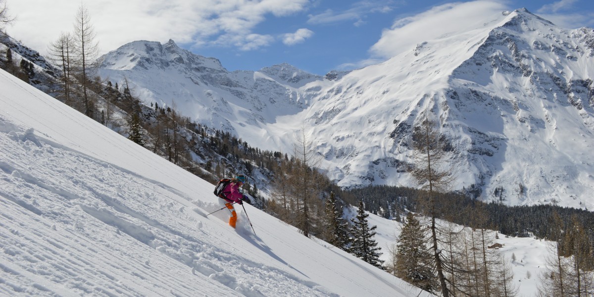 Vier herrliche Skitouren im Gasteiner und Rauriser Tal.