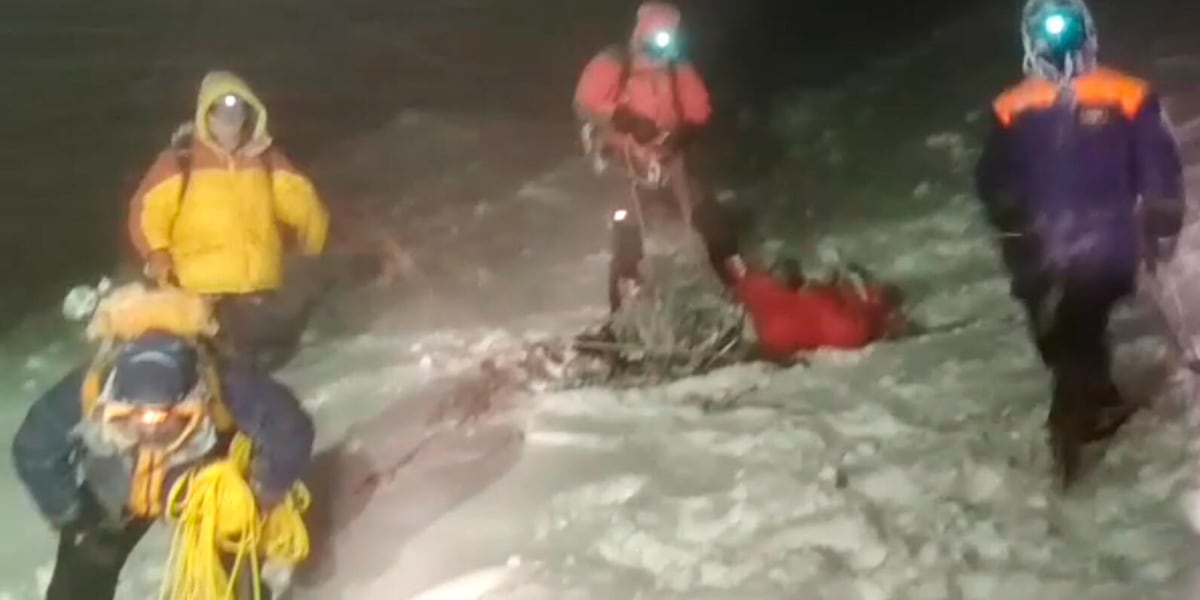 Bergdrama am Elbrus: Mehrere Bergsteiger kommen in Schneesturm ums Leben.