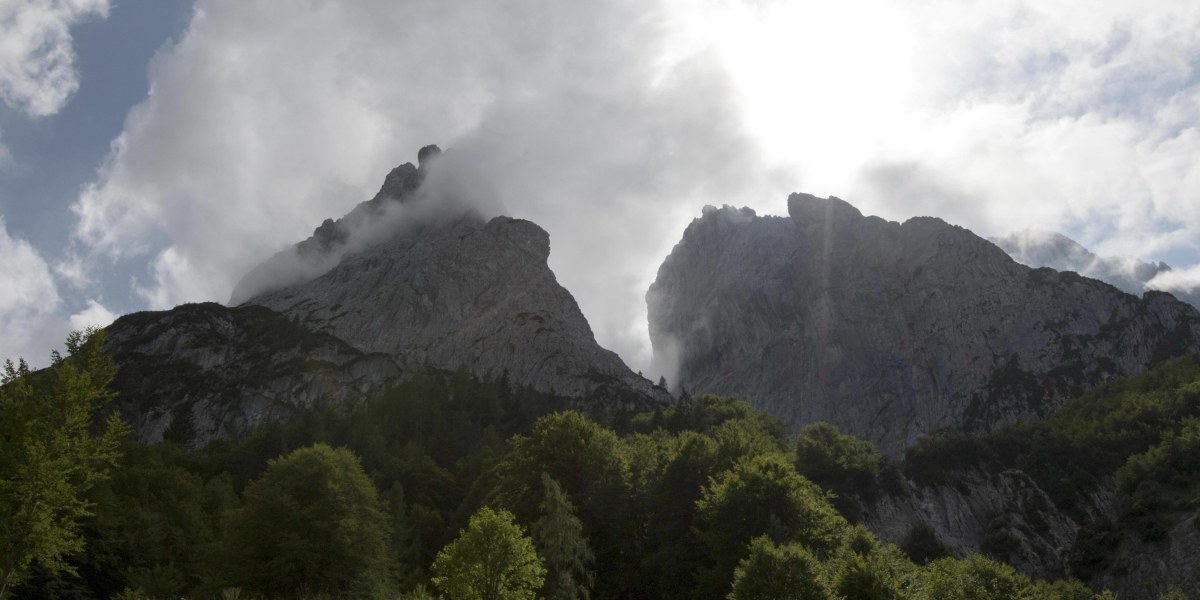 Wilder Kaiser: Vermisste Kletterer nach Nacht am Berg gerettet