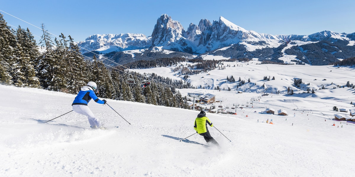 Europas größte Hochalm mit 360° Dolomitenpanorama für Genießer, Aktive und Familien.