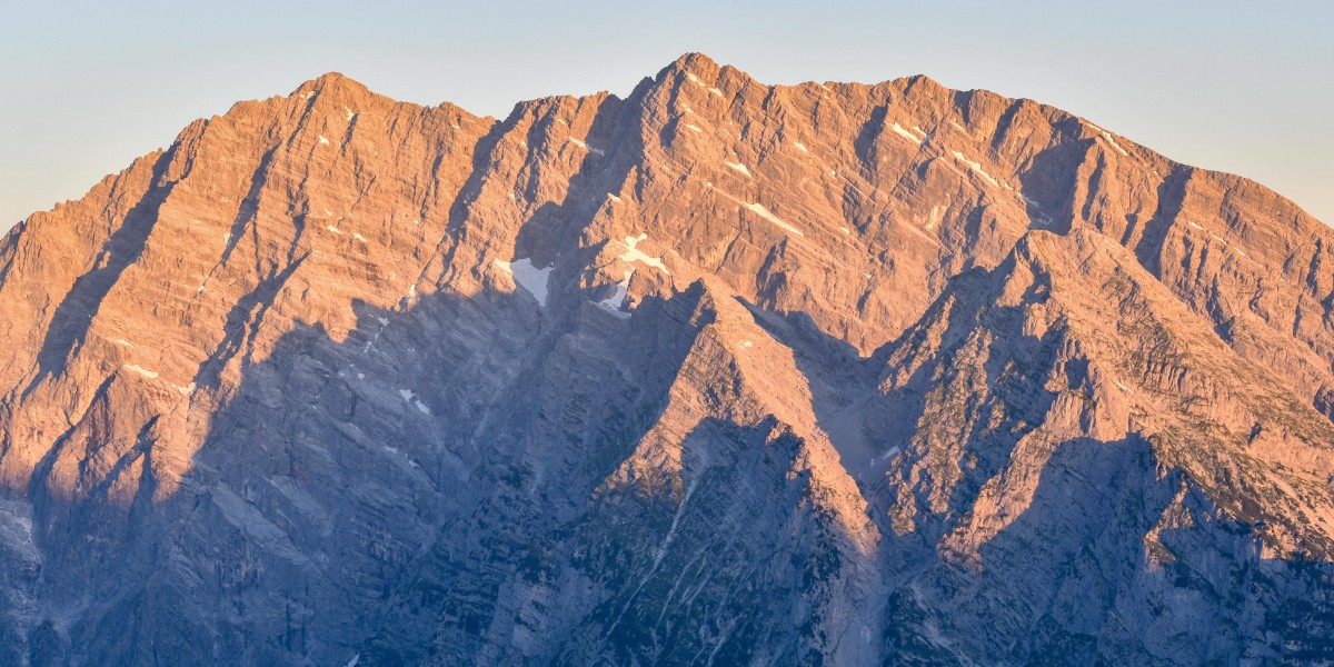 Auf dem "Berchtesgadener Weg" durch die höchste Wand der Ostalpen.