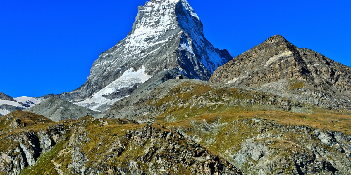 Art Furrer mit Heli vom Matterhorn gerettet