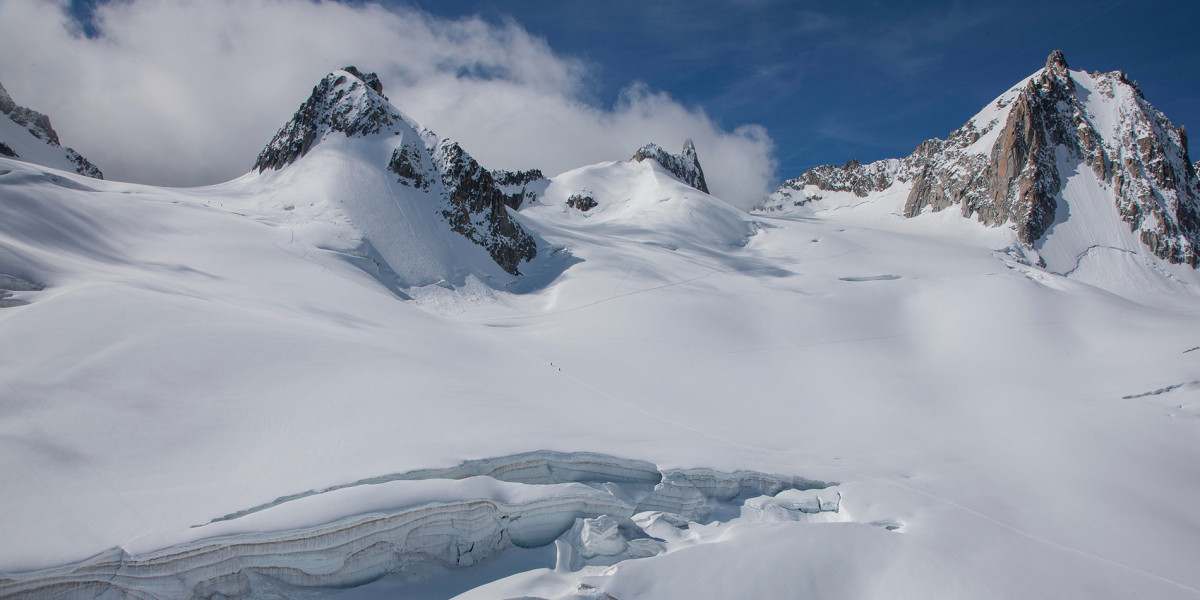 Lawine am Mont Blanc: Zwei Deutsche sterben