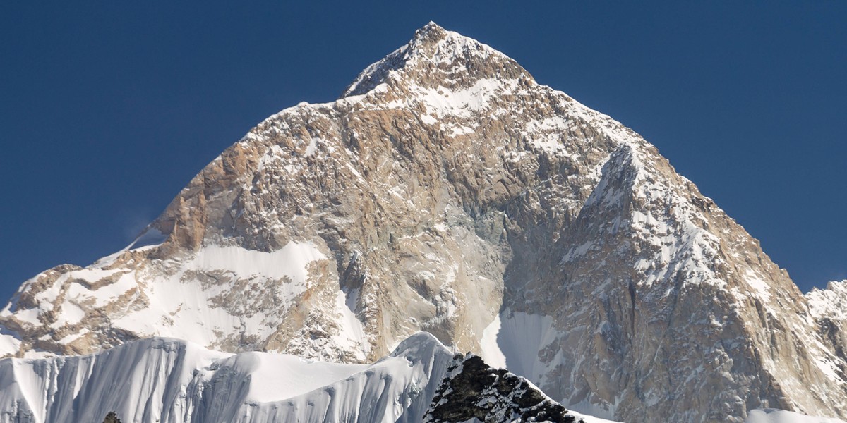 Der Achttausender Makalu, der fünfthöchste Berg der Erde.