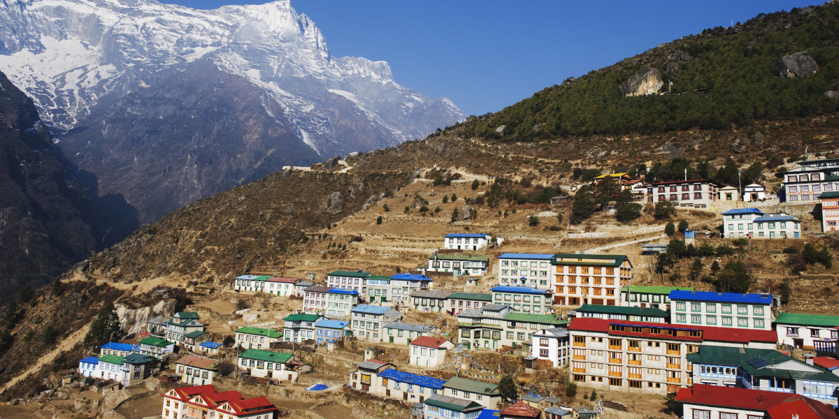 Orte auf der Route zum Everest vom Beben weitgehend verschont