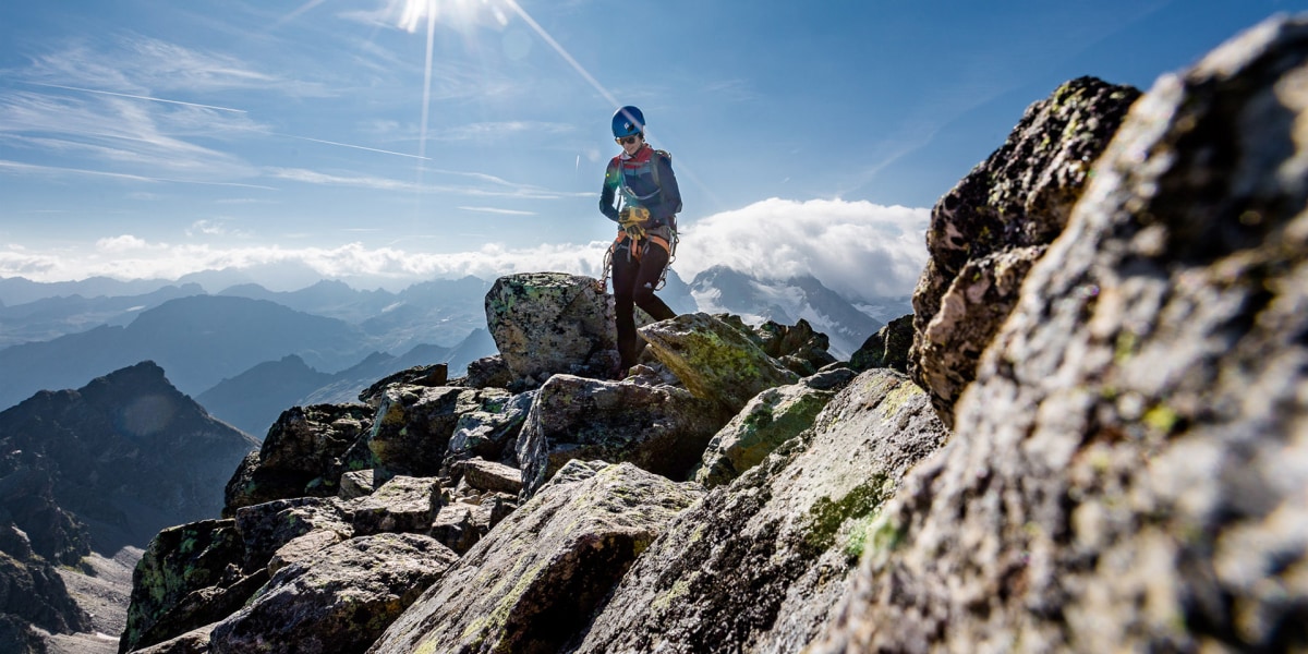 Alle Schlüsselstellen der Überschreitung von Grosslitzner und Gross-Seehorn!