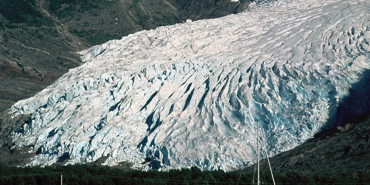 Gletscher Engabreen