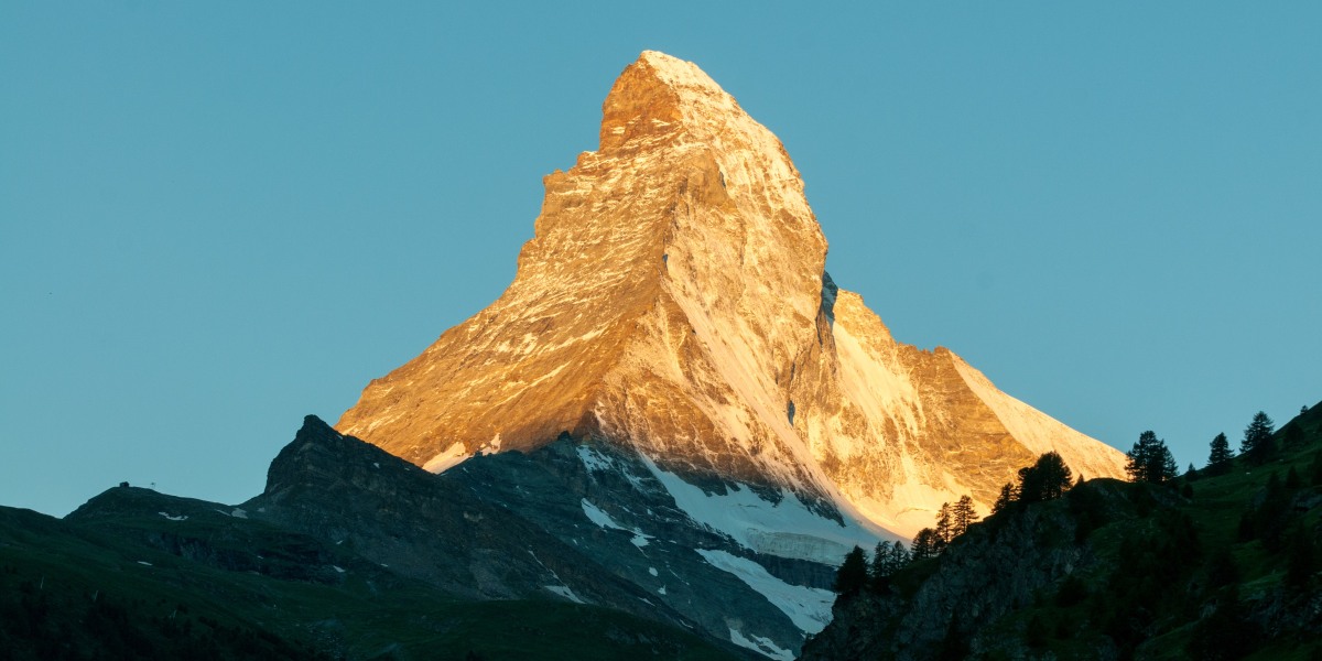 Das Matterhorn: Wahrzeichen der Schweiz
